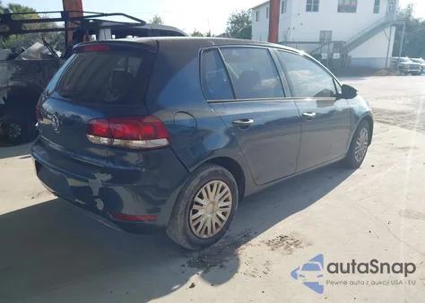2013 Volkswagen Golf 2.5L 4-Door из США, поврежденный, VIN WVWDB7AJXDW132455